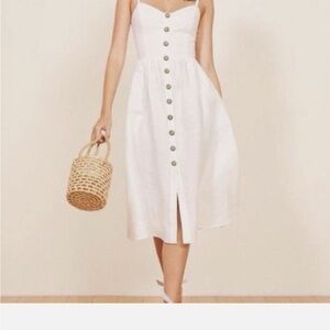 NWT Reformation Thelma Dress 6 *flaws*